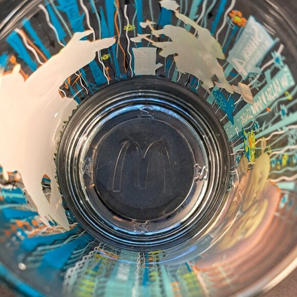 Set of 2 McDonald's Shrek 4 Forever After Glasses - Picture 8 of 13